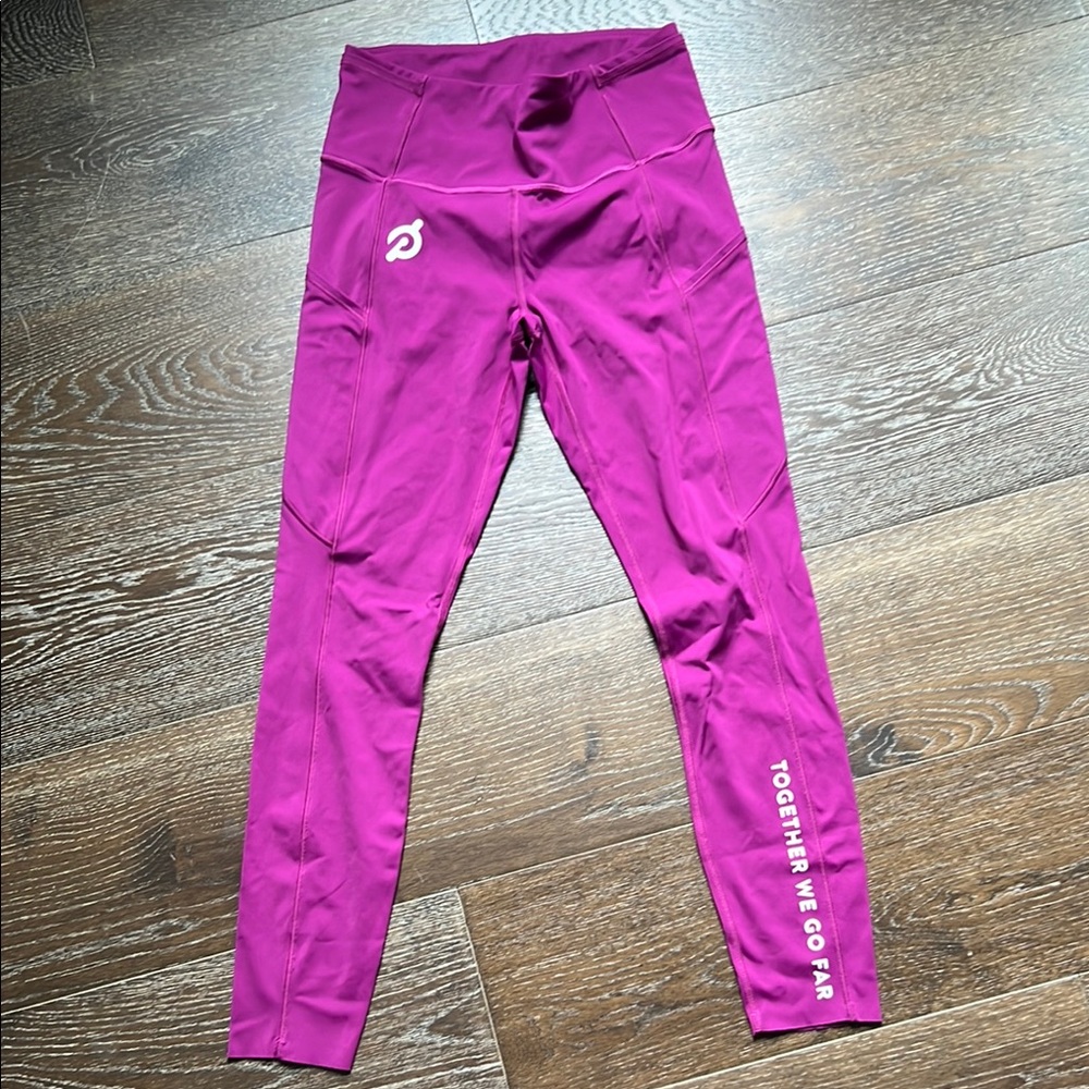 Lululemon Peloton Leggings with Pockets